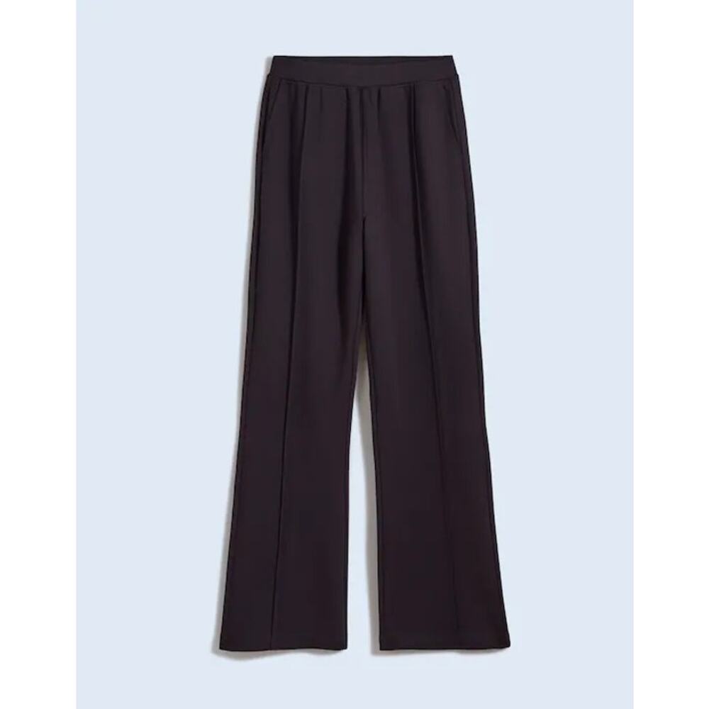 Madewell Lightweight Ponte Kickflare Leggings True Black XS Professional Career